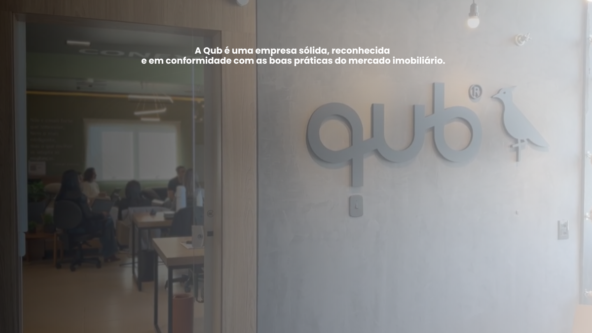 A Qub quanto ao CRECI-RS: compromisso com ética, organização e segurança no mercado imobiliário;