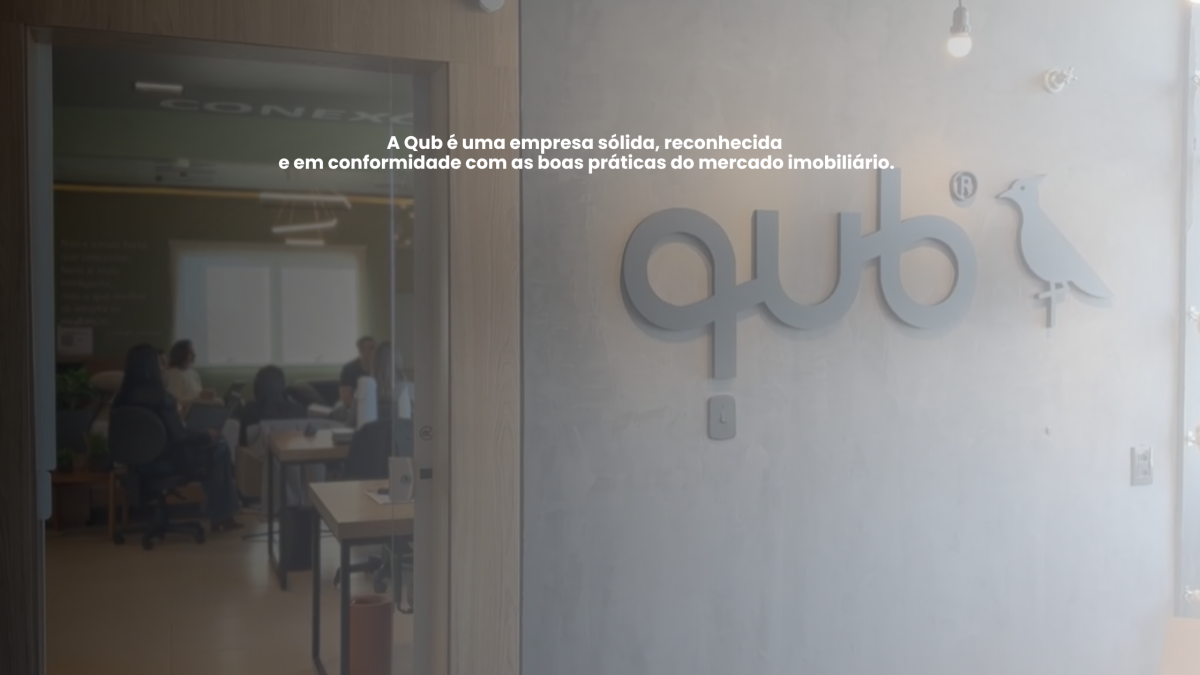 A Qub quanto ao CRECI-RS: compromisso com ética, organização e segurança no mercado imobiliário;